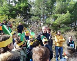 ATESSA, CELEBRATA LA FESTA DELL’ALBERO CON 30 PIANTUMAZIONI