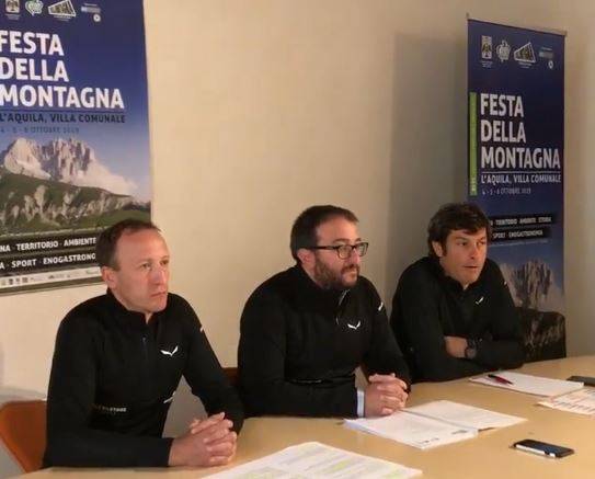 L’AQUILA: DALL’OPERAZIONE QUERCIA A CAPUTO E DI CENTA, PRESENTATA PRIMA EDIZIONE FESTA DELLA MONTAGNA