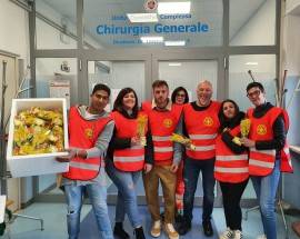 LANCIANO, MIMOSE PER TUTTE LE DONNE IN OSPEDALE E ALL’HOSPICE DI LANCIANO