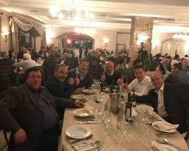 FESTA GRANDE E BIPARTISAN PER I SETTANT’ANNI DI EZIO STATI AD AVEZZANO