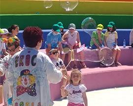 FESAGRANDINARIA: FESTA DI FINE ANNO SCUOLA PRIMARIA CON RICOCLAUN