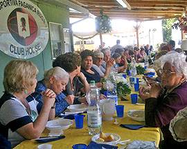 FESTA DEI GIOVANI DI IERI E DI OGGI, IN 300 NELLA FRAZIONE DI PAGANICA