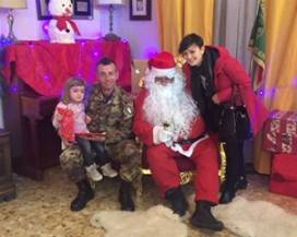 L’AQUILA: FESTA DI NATALE DEL NONO ALPINI,”UN OMAGGIO A CHI CI SOSTIENE IN SILENZIO”