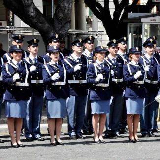 L’AQUILA: 167ESIMO ANNIVERSARIO FONDAZIONE POLIZIA DI STATO, LA DIRETTA