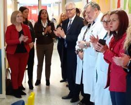 OSPEDALE AVEZZANO: FESTA PRENATALIZIA IN PEDIATRIA