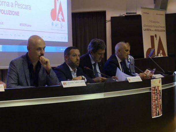D’ANNUNZIO TORNA A PESCARA, PRESENTATA ”FESTA DELLE RIVOLUZIONE”, ”FU INNOVATORE”