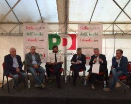FESTA DELL’UNITA: PIETRUCCI, ”LEGGE PER L’AQUILA CAPOLUOGO IN APPROVAZIONE”