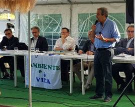 ROSETO: SALUTE DI FIUMI E MARE ALLA ”FESTESTATE” DI AMBIENTE E/E’ VITA