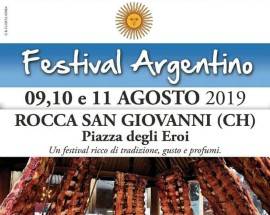 ROCCA SAN GIOVANNI: TUTTO PRONTO PER IL FESTIVAL ARGENTINO