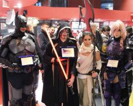 L’AQUILA FANTASY FEST 2015: SUCCESSO NEL WEEK END PER STAR WARS