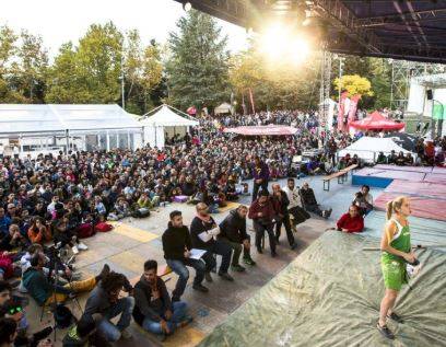 FESTIVAL DELLA MONTAGNA L’AQUILA: ”BIONDI SPARTISCE FINO ALL’ULTIMO GRANELLO”