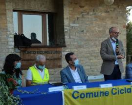 CHIUDE A 136 CITTA’ LA TERZA EDIZIONE DI FIAB COMUNICICLABILI, CERIMONIA A PINETO