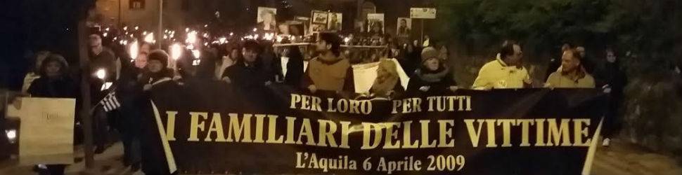 L’AQUILA CELEBRA LE VITTIME DEL SISMA DI 9 ANNI FA, ”SIAMO LA MEMORIA CHE ABBIAMO”
