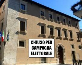 L’AQUILA: PALUMBO (PD), ”COMUNE CHIUSO PER CAMPAGNA ELETTORALE”