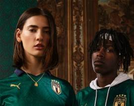 CALCIO: MAGLIA VERDE NAZIONALE ‘CONQUISTA’ GIOVANI E DONNE, NON PIACE A UOMINI