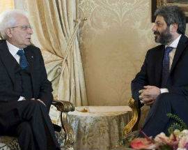 GOVERNO: FICO AL QUIRINALE,  ”DIALOGO C’E’, TOCCA AL PD”,  DI MAIO, ”O CON PD O AL VOTO”