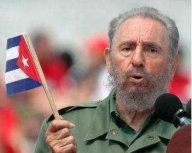 E’ MORTO FIDEL CASTRO, LEADER DELLA RIVOLUZIONE COMUNISTA CUBANA