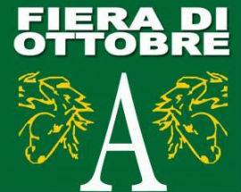 L’AQUILA: ”FIERA DI OTTOBRE”, DAL 10 AL VIA VENTISETTESIMA EDIZIONE