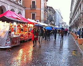 EPIFANIA: ANCHE STAND ROSSOBLU’ ALLA FIERA DELLA BEFANA DELL’AQUILA