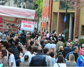 VENDONO SCARPE RUBATE, IN 3 NEI GUAI A FIERA ORTONA