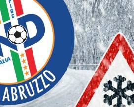 ALLERTA METEO: SOSPESE TUTTE LE ATTIVITA’ REGIONALI DELLA FIGC DILETTANTI