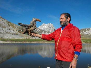 CRUDELE: POETA DI MONTAGNA, ”’DECLAMO MIEI VERSI OVUNQUE”