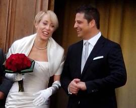 L’AQUILA: FILIPPO PETROCCO VA IN ”META” E SPOSA FILOMENA