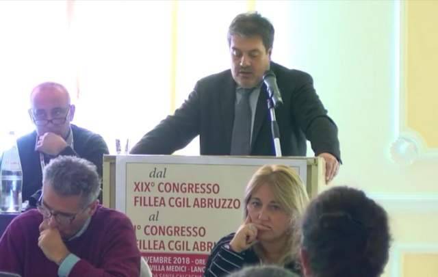 A LANCIANO IL CONGRESSO REGIONALE FILLEA CGIL, DIRETTA VIDEO SU ABRUZZOWEB