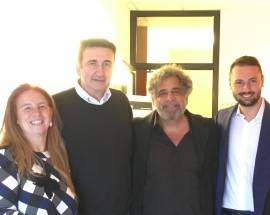 GIACOBBO AL CONVEGNO L’AQUILA FILM COMMISSION, ”ECCO COME MI SONO INNAMORATO DELL’ABRUZZO”