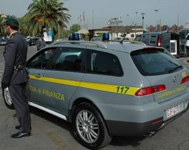 CONTRAFFAZIONE: 117 MILA LAMPADE NON SICURE SEQUESTRATE DALLA FINANZA