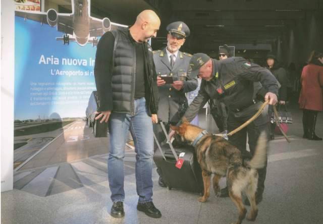 CONTROLLI ALL’AEROPORTO DI PESCARA, SCOPERTA SOCIETA’ SCONOSCIUTA AL FISCO