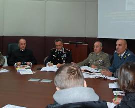 A CAPESTRANO GIUBILEO DEI CAPPELLANI MILITARI NEL SEGNO DI SAN GIOVANNI