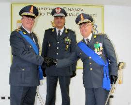 FINANZA: CHIETI, SERAFINO FIORE NUOVO COMANDANTE PROVINCIALE