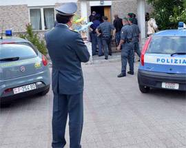 8 ARRESTI PER BANCAROTTA: SEQUESTRATO TORTUGA