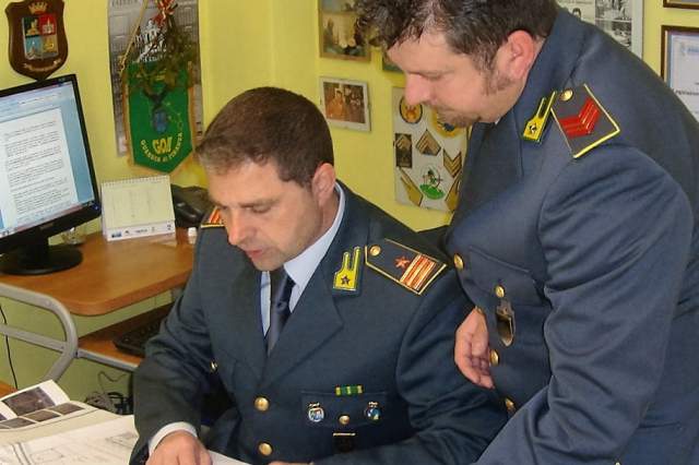 DUE SOCIETA’ SCONOSCIUTE AL FISCO SCOPERTE DA FINANZA A PESCARA