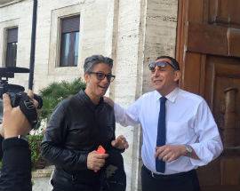 FIORELLO TRE GIORNI A PESCARA,E ”L’ORA DEL ROSARIO” E’ SOLD OUT