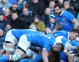 RUGBY: ALLENAMENTO ”OPEN” NAZIONALE ITALIANA LUNEDI’ 18 AD AMATRICE
