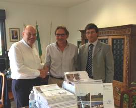RICOSTRUZIONE: ACCIANO E BARETE FIRMANO ACCORDO CON PROVINCIA