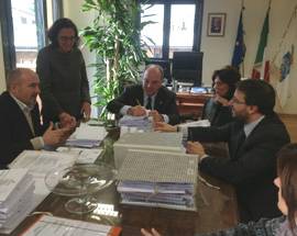 RICOSTRUZIONE: OK A PIANI DI VILLA SANT’ANGELO E FOSSA