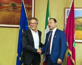 L’AQUILA CAPITALE HIGH TECH E SMART CITY: FIRMATA INTESA TRA REGIONE E COLOSSO ZTE
