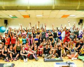 FITNESS: PESCARA, CONVENTION PER 100 APPASSIONATI ALLE ”NAIADI ”