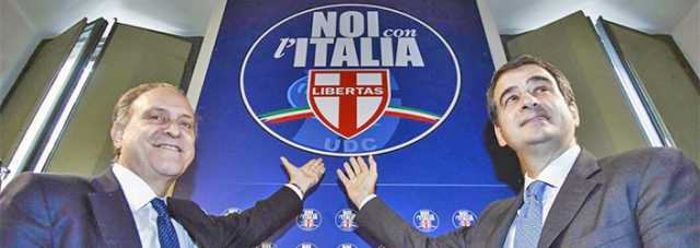 ELEZIONI: ”NOI CON L’ITALIA”, ECCO ZELLI, DI PANGRAZIO E PICCONE NELLA ‘QUARTA GAMBA’
