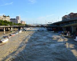 FIUME PESCARA INQUINATO, ”BISOGNA SALVARE LA STAGIONE BALNEARE”