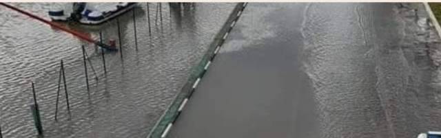 MALTEMPO: A PESCARA RISCHIO ESONDAZIONE FIUME, ALLAGAMENTI E DISAGI IN ABRUZZO