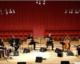 SULMONA: L’ENSEMBLE FLAMENTANGO INCANTA IL PUBBLICO DEL TEATRO ”CANIGLIA”