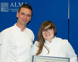 GIOVANE CHIETINA DIVENTA CUOCA ALL’ALMA, LA SCUOLA DI GUALTIERO MARCHESI