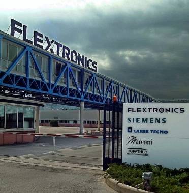 L’AQUILA: COMUNE UFFICIALIZZA ACQUISIZIONE SITO FLEXTRONICS