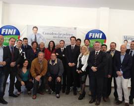 ELEZIONI MONTESILVANO: PRESENTATA LA LISTA DI FLI, TUTTI I CANDIDATI