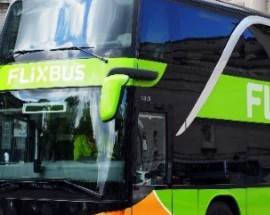 PESCARA NELLA TOP 5 METE BUS: PRENOTAZIONI FLIXBUS SALGONO DEL 65 PER CENTO