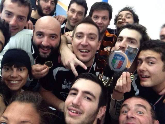 FLOORBALL: LE AQUILANE TRIONFANO PER LA SECONDA VOLTA DI FILA